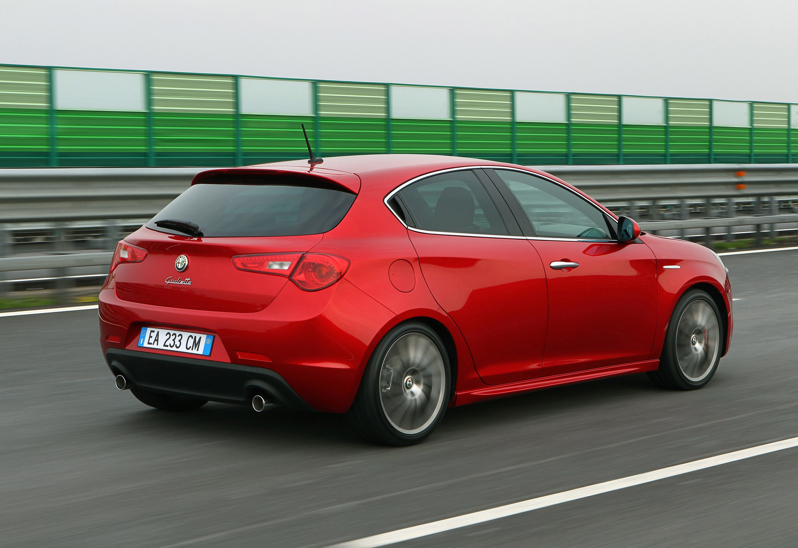 Alfa Romeo Alfa Giuletta 2011