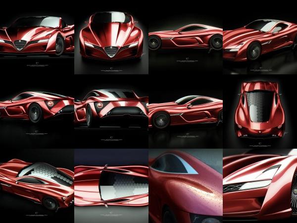Alfa Romeo 12C GTS Concept (2012) - picture 1 of 14