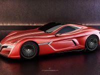 Alfa Romeo 12C GTS Concept (2012)