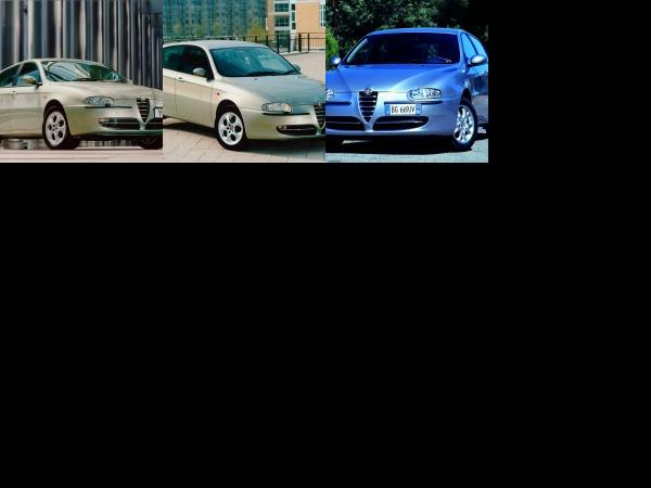 Alfa Romeo 147 2001 (2001) - picture 1 of 3