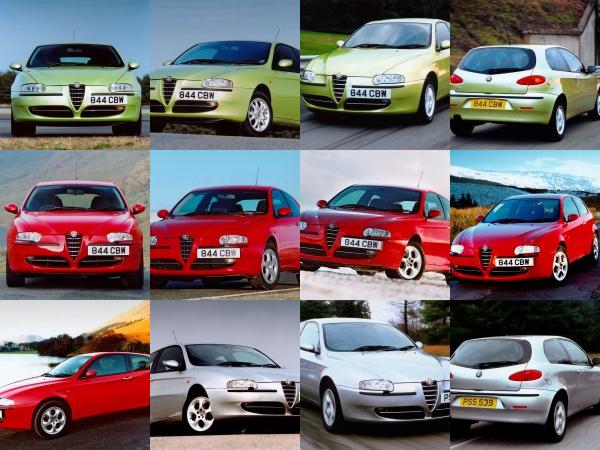 Alfa Romeo 147 2004 (2004) - picture 1 of 19
