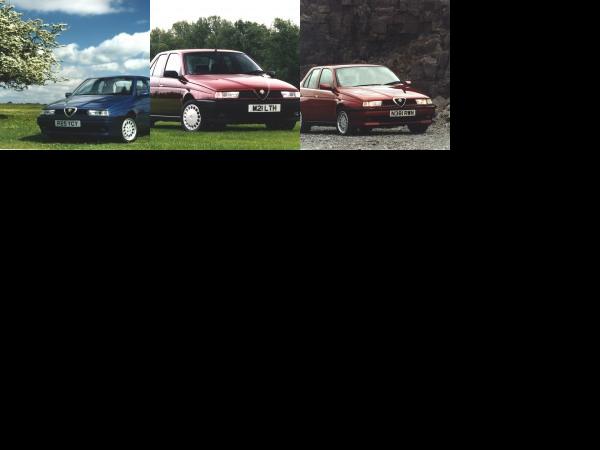 Alfa Romeo 155 (1995) - picture 1 of 3