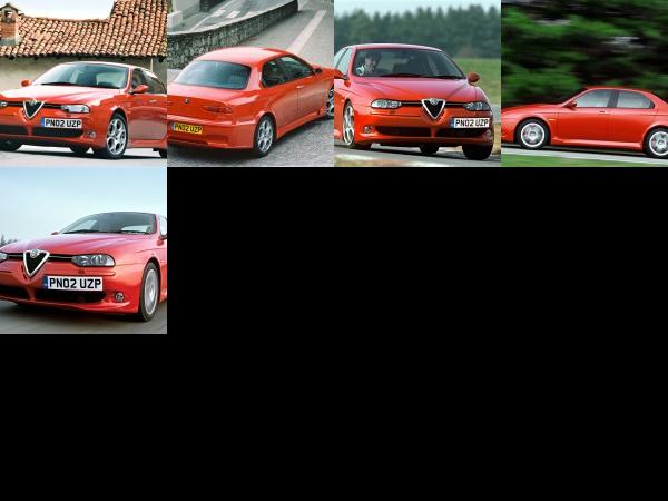 Alfa Romeo 156 GTA (2004) - picture 1 of 5