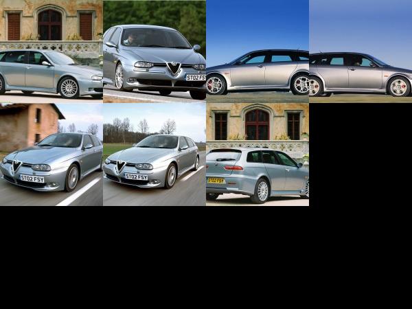 Alfa Romeo 156 Sportwagon GTA (2002) - picture 1 of 7