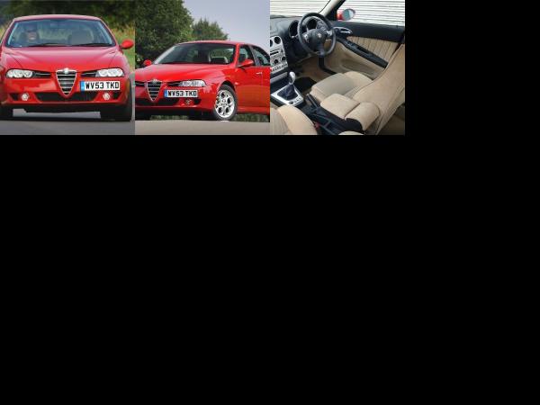 Alfa Romeo 156 (2004) - picture 1 of 3