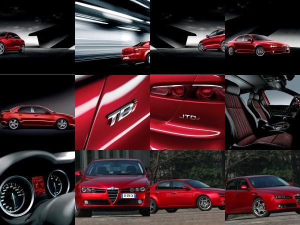 Alfa Romeo 159 1750 TBi (2009) - picture 1 of 17