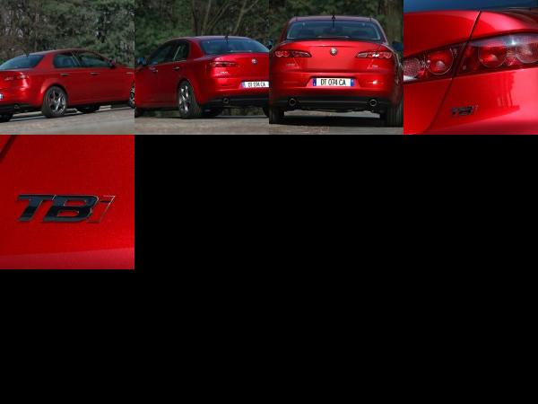 Alfa Romeo 159 1750 TBi (2009) - picture 13 of 17