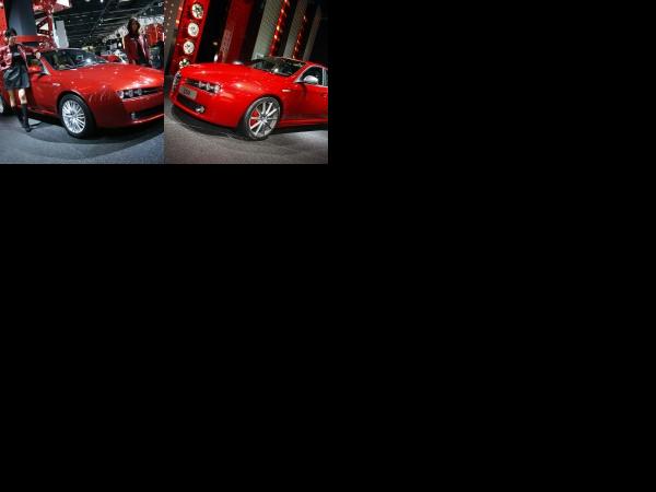 Frankfurt Alfa Romeo 159 Frankfurt 2011 (2011) - picture 1 of 2