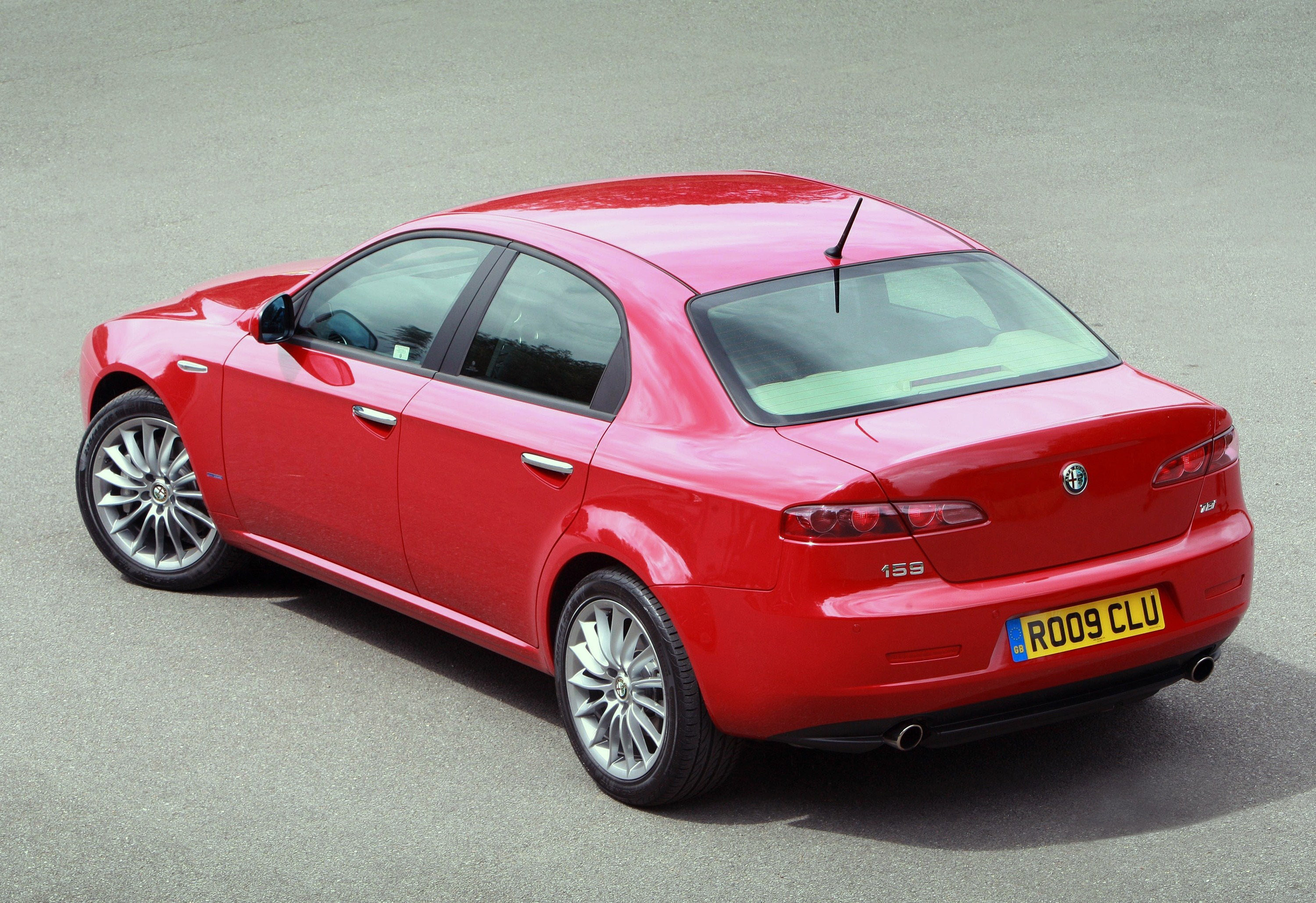 Alfa Romeo 159 Range