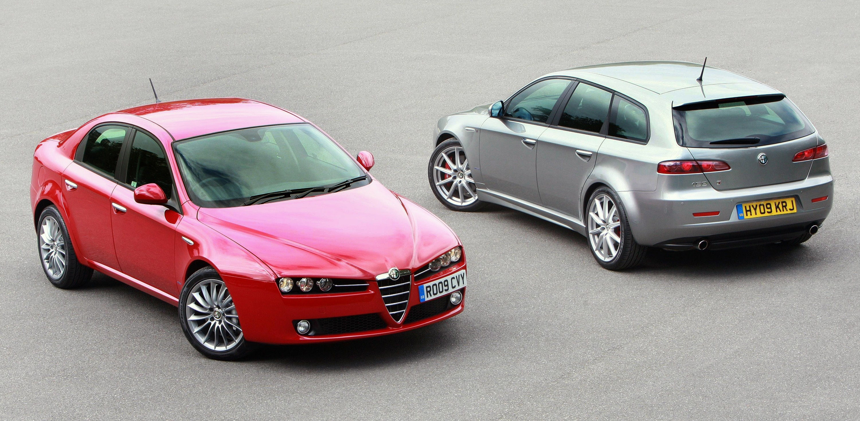 Alfa Romeo 159 Range