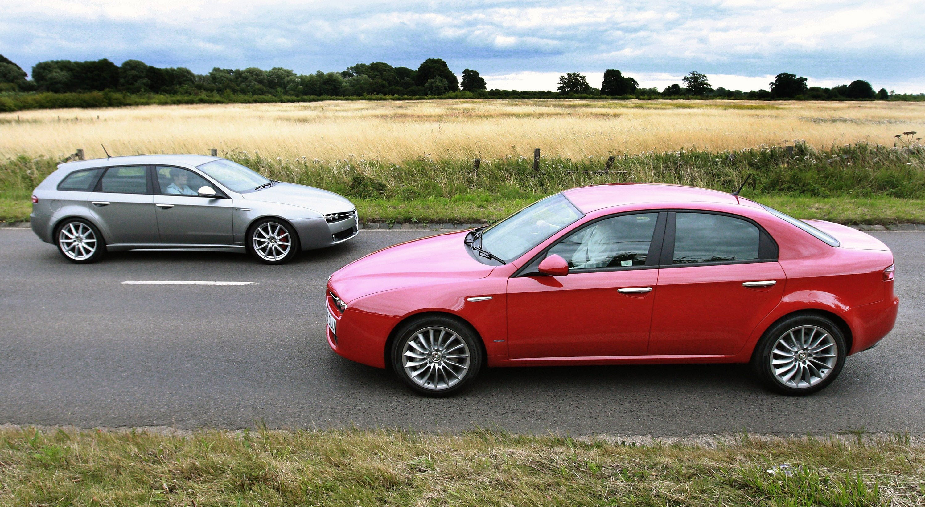 Alfa Romeo 159 Range