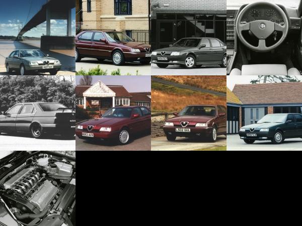 Alfa Romeo 164 (1987) - picture 1 of 9