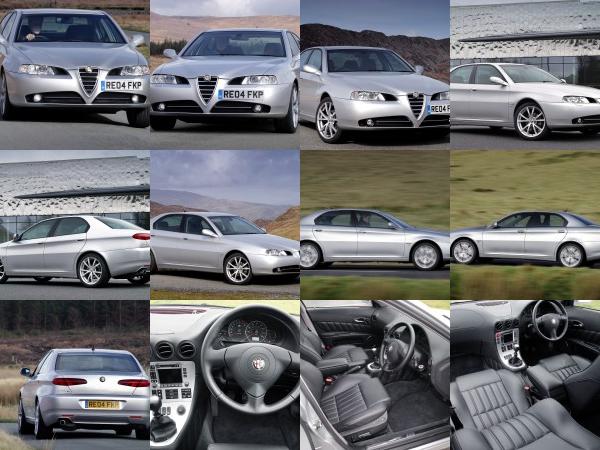 Alfa Romeo 166 (2004) - picture 1 of 13