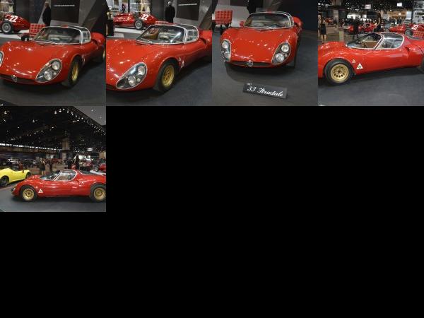 Chicago Alfa Romeo 1967 33 Stradale Chicago 2015 (2015) - picture 1 of 5