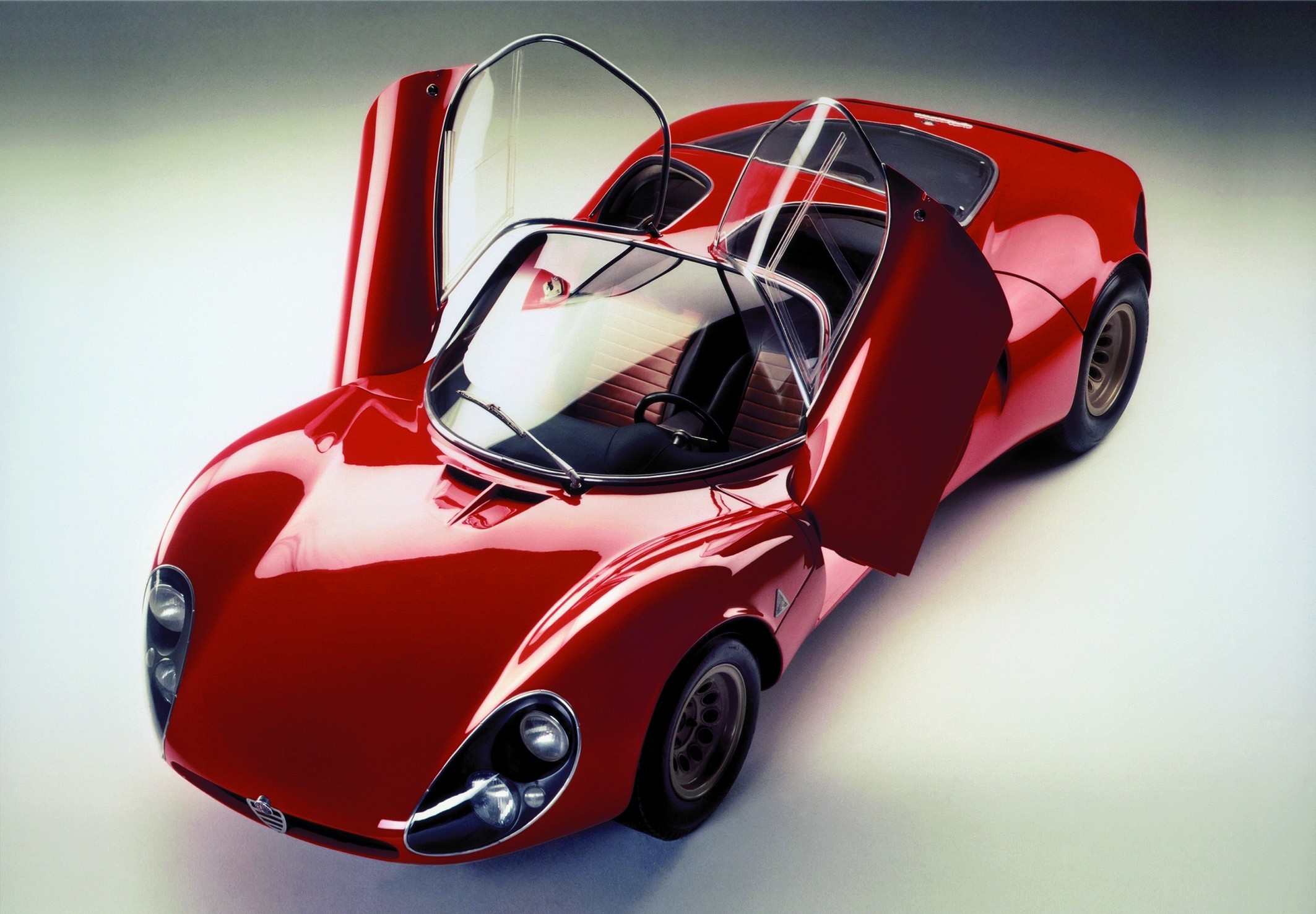 Alfa Romeo 33.2 Stradale