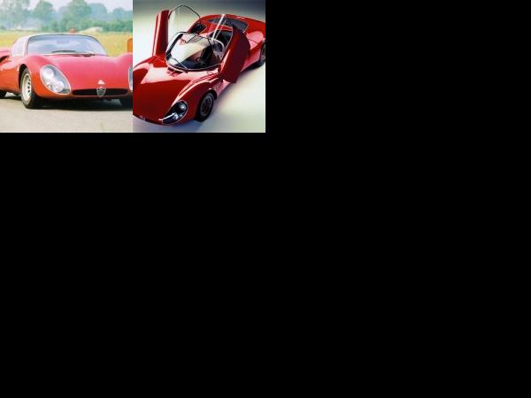 Alfa Romeo 33.2 Stradale (1967) - picture 1 of 2