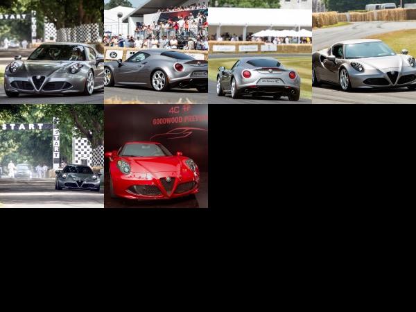 Alfa Romeo 4C 2013 Goodwood Festival of Speed (2013) - picture 1 of 6