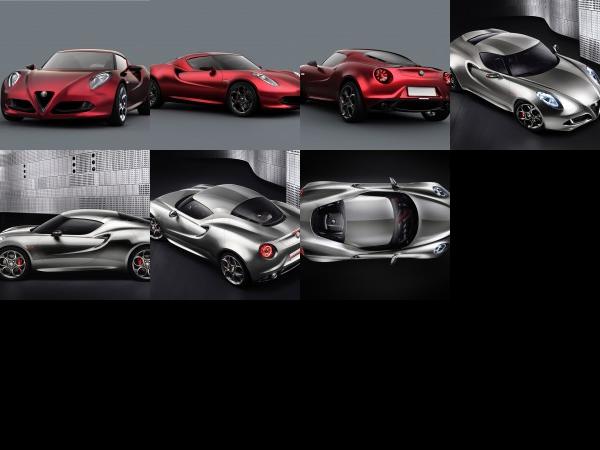 Alfa Romeo 4C Concept (2011) - picture 1 of 7