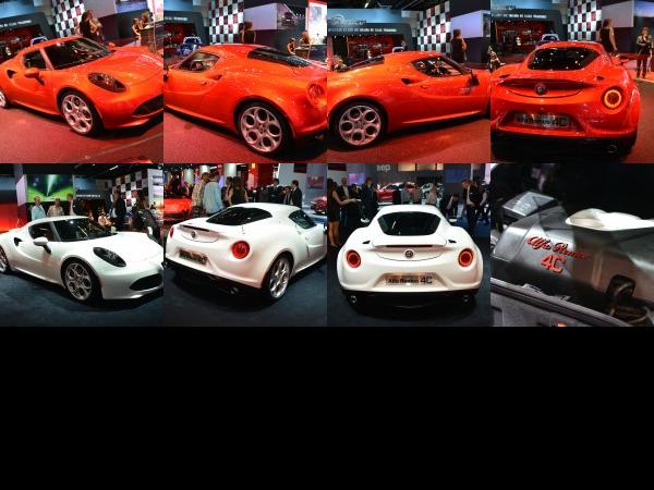 Frankfurt Alfa Romeo 4C Frankfurt 2013 (2013) - picture 1 of 8