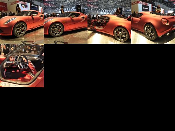 Geneva Alfa Romeo 4C Geneva 2011 (2011) - picture 1 of 5