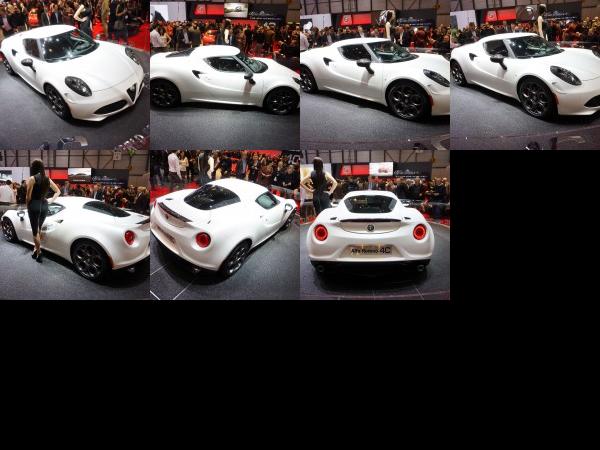 Geneva Alfa Romeo 4C Geneva 2013 (2013) - picture 1 of 7