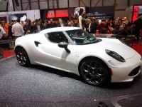 Alfa Romeo 4C Geneva 2013 (2013)