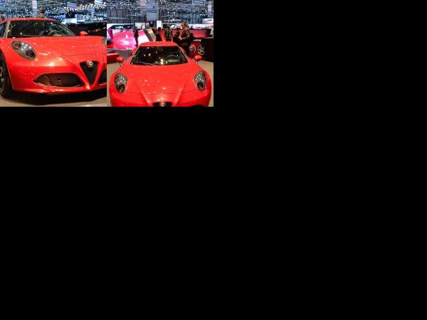 Geneva Alfa Romeo 4C Geneva 2014 (2014) - picture 1 of 2