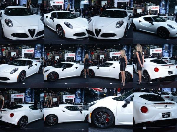 New York Alfa Romeo 4C New York 2014 (2014) - picture 1 of 13