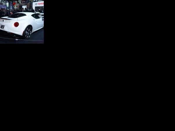 New York Alfa Romeo 4C New York 2014 (2014) - picture 13 of 13
