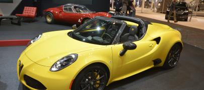 2015 Alfa Romeo 4C Spider Chicago 2015