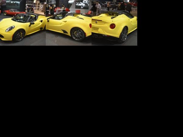 Chicago Alfa Romeo 4C Spider Chicago 2015 (2015) - picture 1 of 3