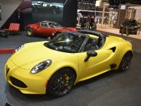 Alfa Romeo 4C Spider Chicago 2015 (2015)