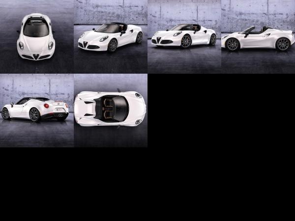 Alfa Romeo 4C Spider Prototype (2014) - picture 1 of 6