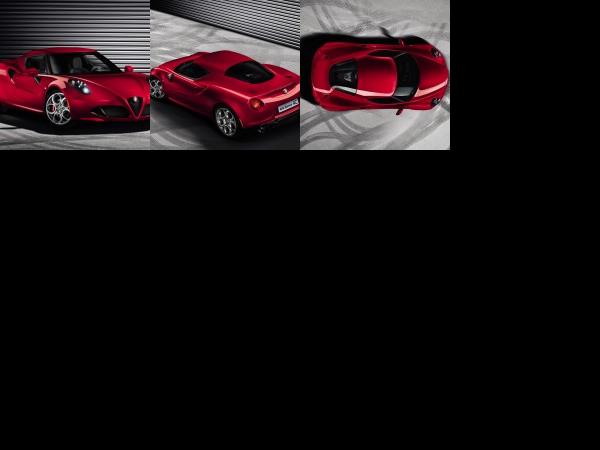 Alfa Romeo 4C (2013) - picture 1 of 3