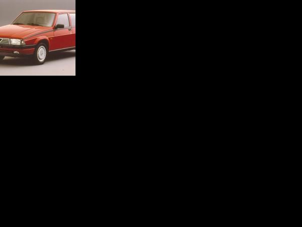 Alfa Romeo 75 (1985) - picture 1 of 1