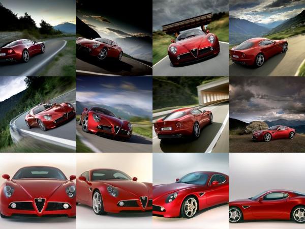 Alfa Romeo 8C Competizione (2009) - picture 1 of 18