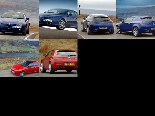 Alfa Romeo Brera 2008 (2008) - picture 1 of 6