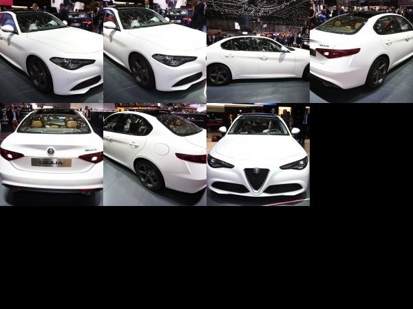 Geneva Alfa Romeo Giulia Geneva 2016 (2016) - picture 1 of 7
