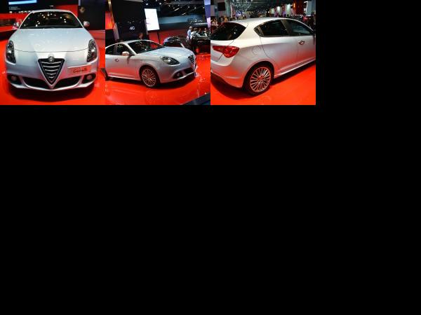 Frankfurt Alfa Romeo Giulietta Frankfurt 2013 (2013) - picture 1 of 3
