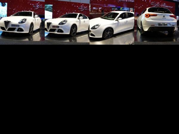 Geneva Alfa Romeo Giulietta Geneva 2010 (2010) - picture 1 of 4
