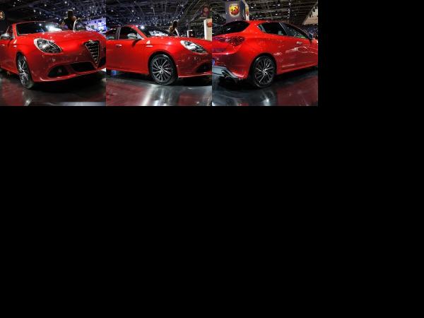 Paris Alfa Romeo Giulietta Paris 2010 (2010) - picture 1 of 3