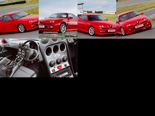Alfa Romeo GTV Cup (2002) - picture 1 of 6