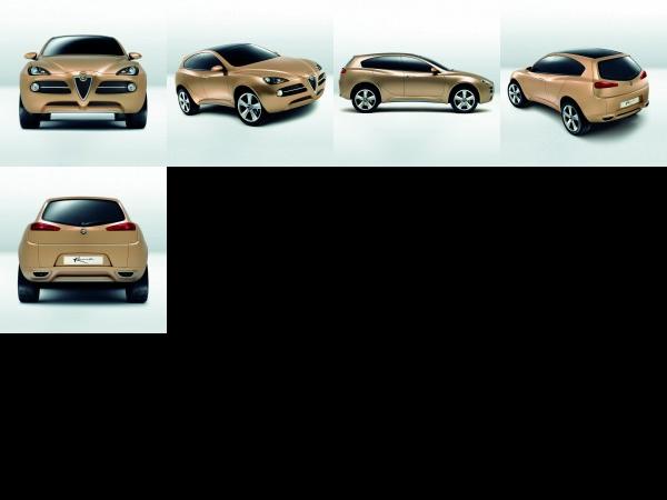Alfa Romeo Kamal 2003 (2003) - picture 1 of 5