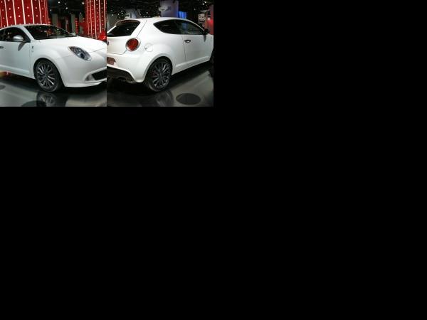 Frankfurt Alfa Romeo MiTo Frankfurt 2011 (2011) - picture 1 of 2