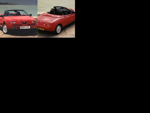 Alfa Romeo Spider 1997 (1997) - picture 1 of 2