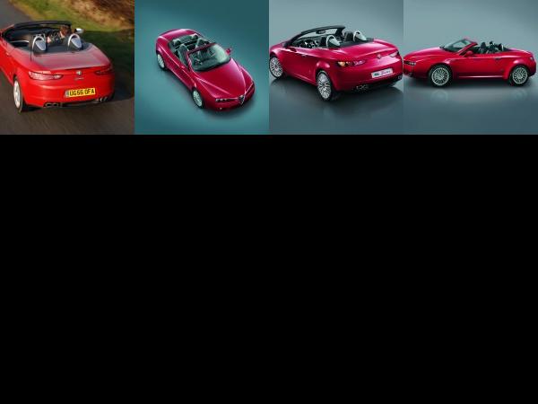 Alfa Romeo Spider 2006 (2006) - picture 25 of 28