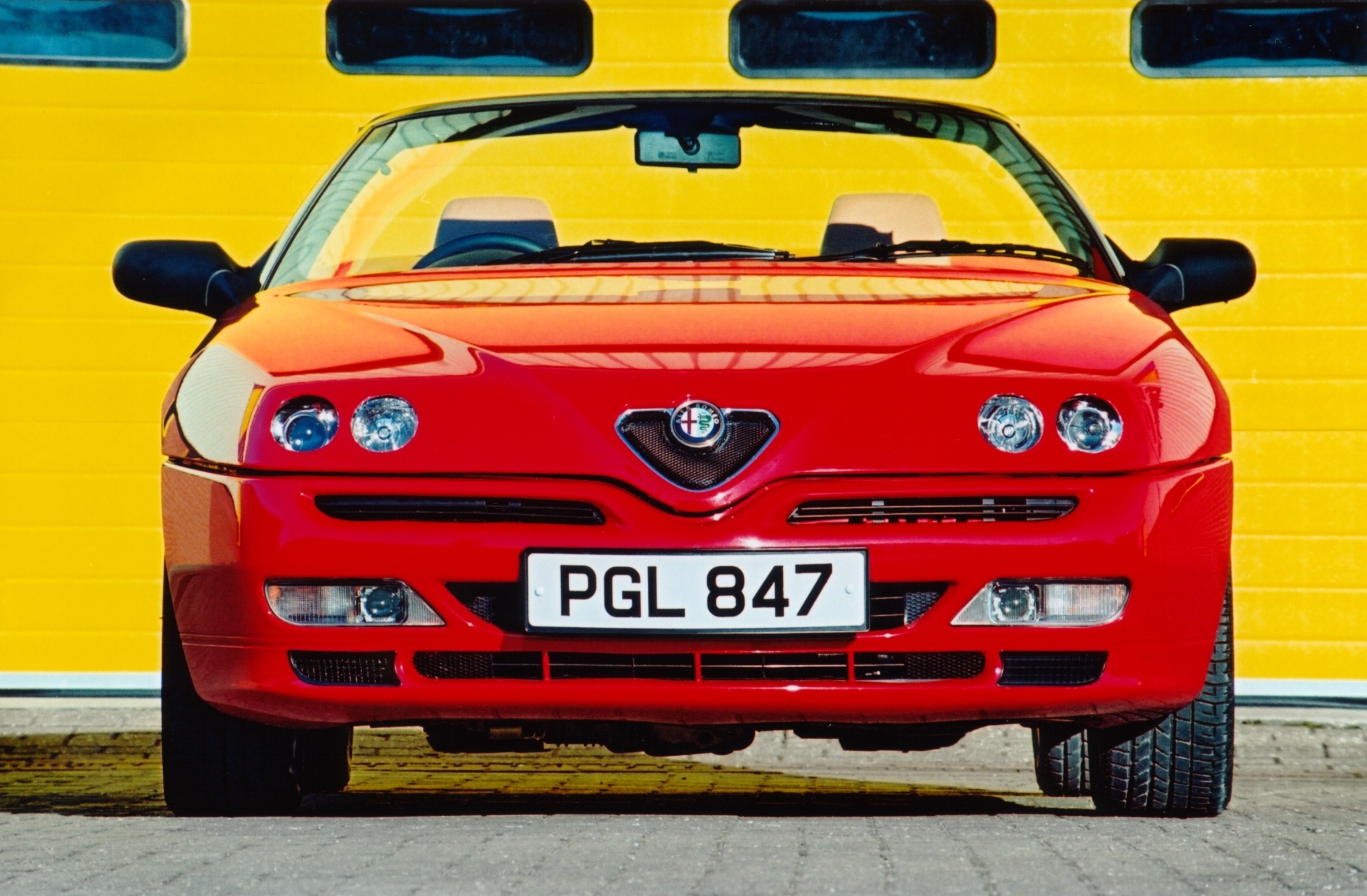 Alfa Romeo Spider 3.0 V6 24v 2001