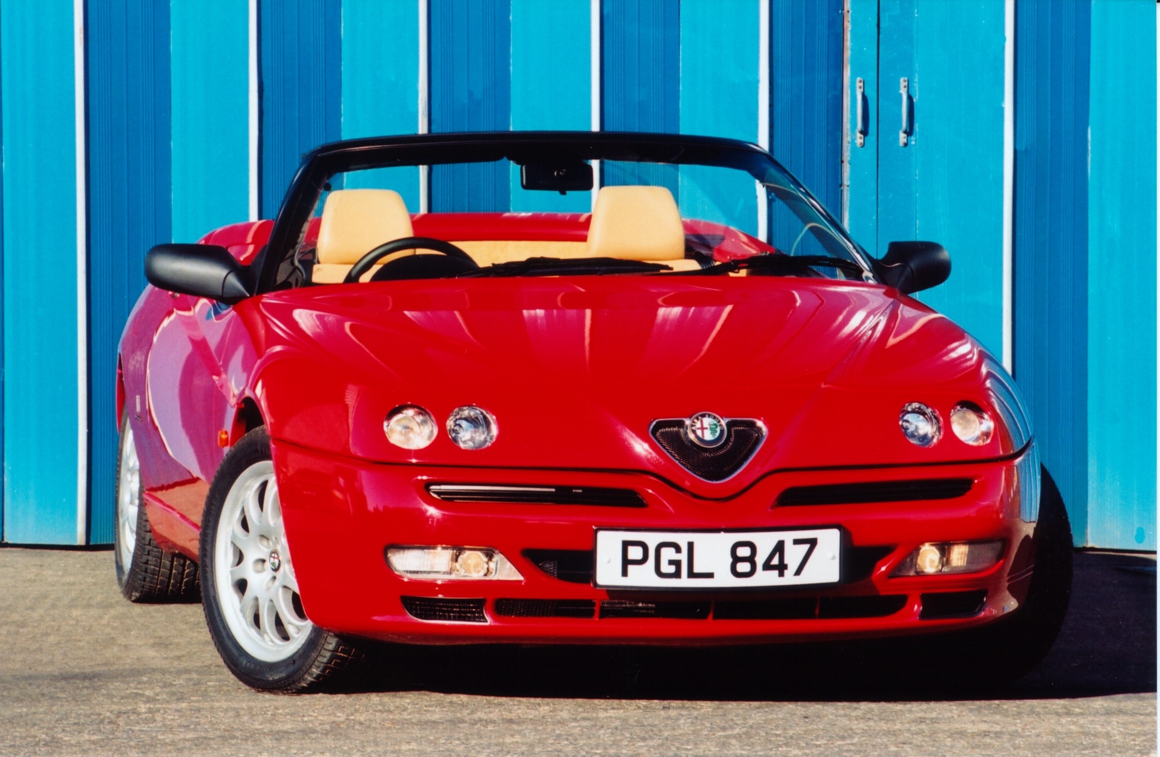 Alfa Romeo Spider 3.0 V6 24v 2001