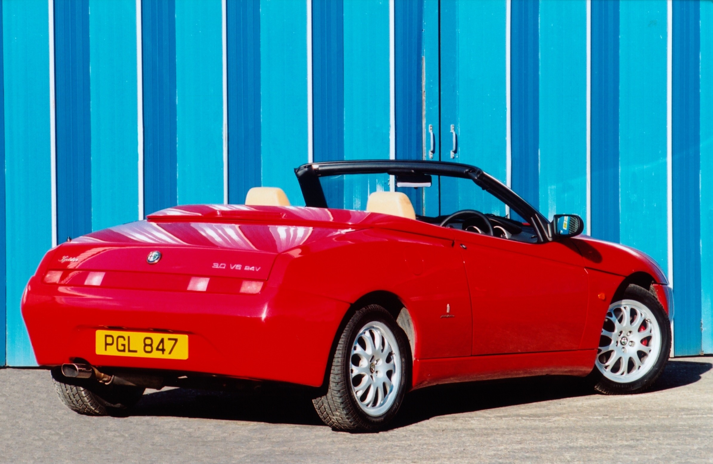 Alfa Romeo Spider 3.0 V6 24v 2001