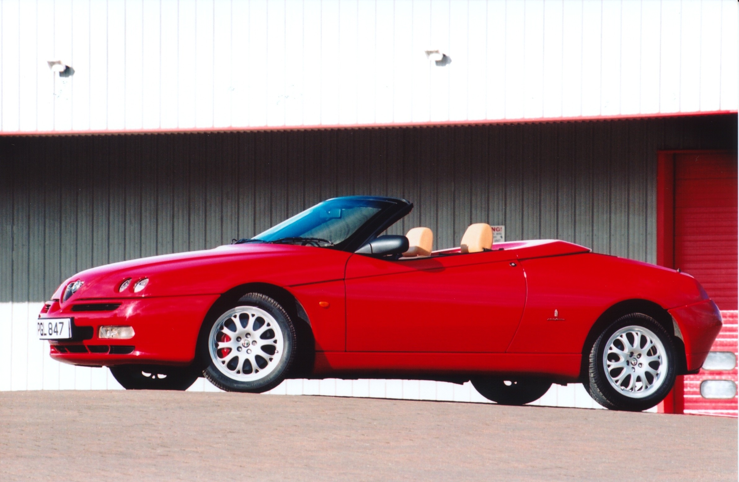 Alfa Romeo Spider 3.0 V6 24v 2001
